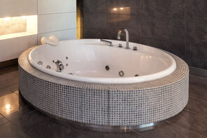 Badewanne beleuchten