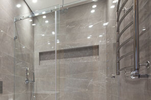 Dusche beleuchten